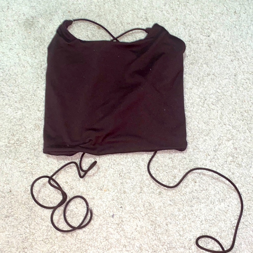 SHEIN brown tank top